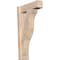 Ekena Millwork Funston Block Smooth Outlooker, Douglas Fir, 5 1/2"W x 16"D x 28"H OUT06X16X28FST05SDF - alternate 1
